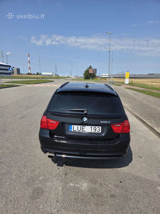 Bmw E91(318d) - nuotraukos Nr. 4