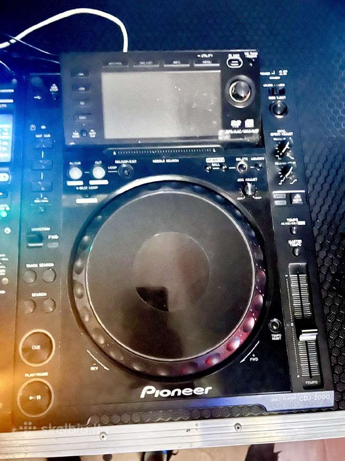 Pioneer Djm 900 nxs + Cdj 2000 komplektas - nuotraukos Nr. 4