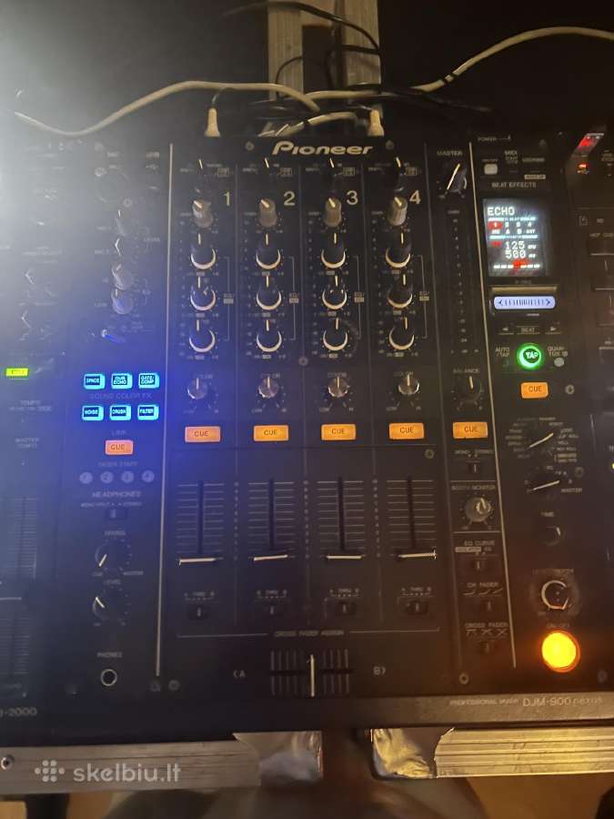Pioneer Djm 900 nxs + Cdj 2000 komplektas - nuotraukos Nr. 6