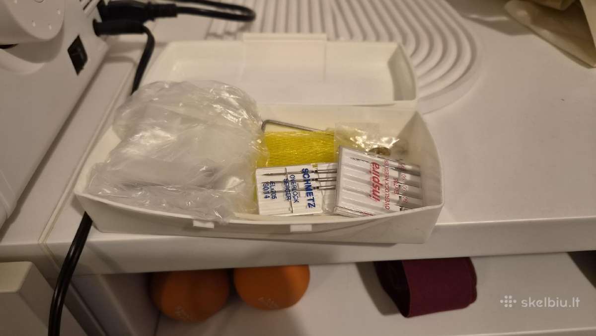 Pfaff Coverlock 4.0 overlokas - nuotraukos Nr. 5