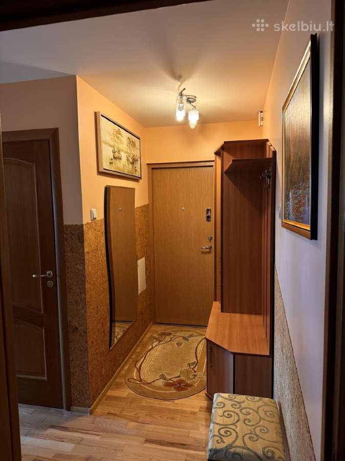 Išnuomojamas dviejų kambarių butas Dainų rajone - nuotraukos Nr. 2