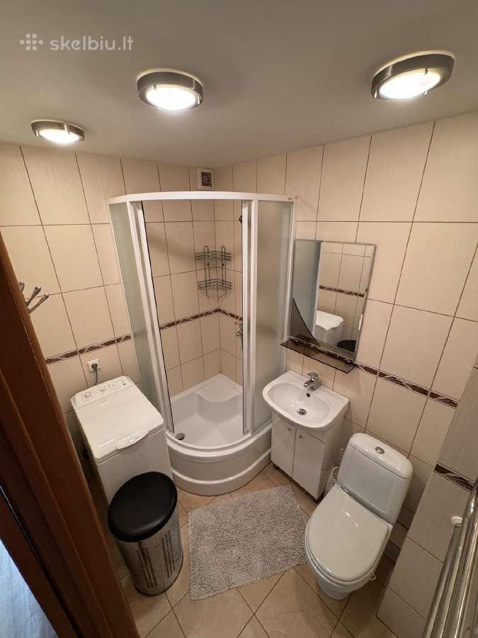 Išnuomojamas dviejų kambarių butas Dainų rajone - nuotraukos Nr. 3