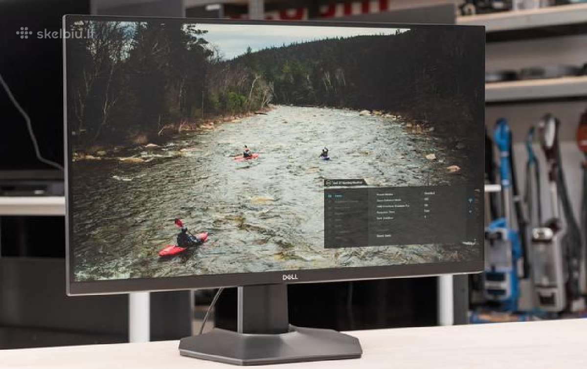 Monitorius Dell S2721dgfa 27 165hz 1440p - nuotraukos Nr. 2