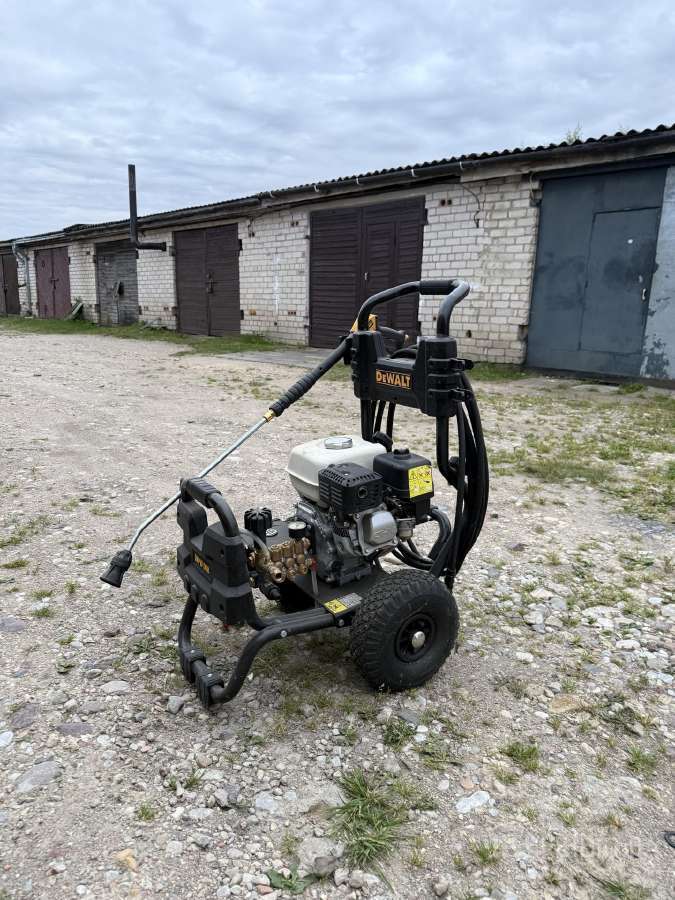 Dewalt aukšto slėgio plovykla - nuotraukos Nr. 4