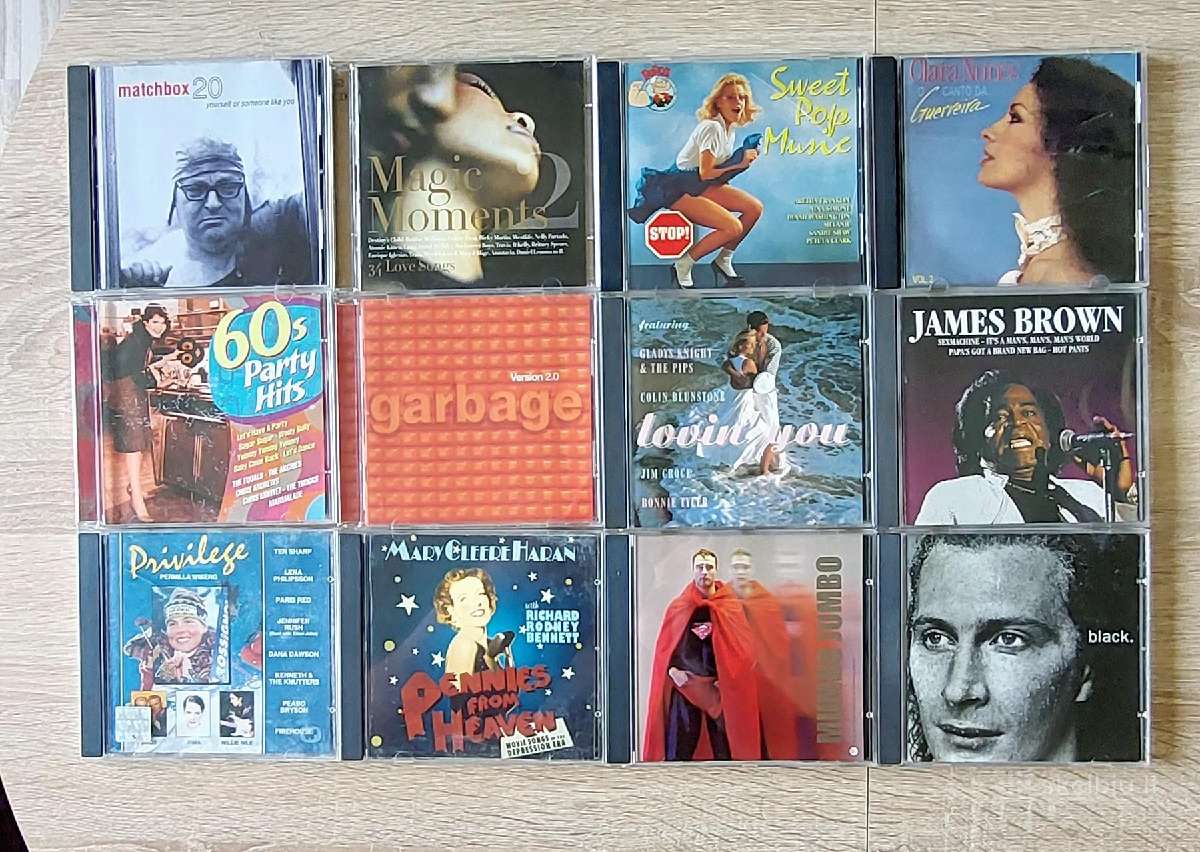 Originalūs CD. Trys Lotai po 10€. Klaipeda - nuotraukos Nr. 4