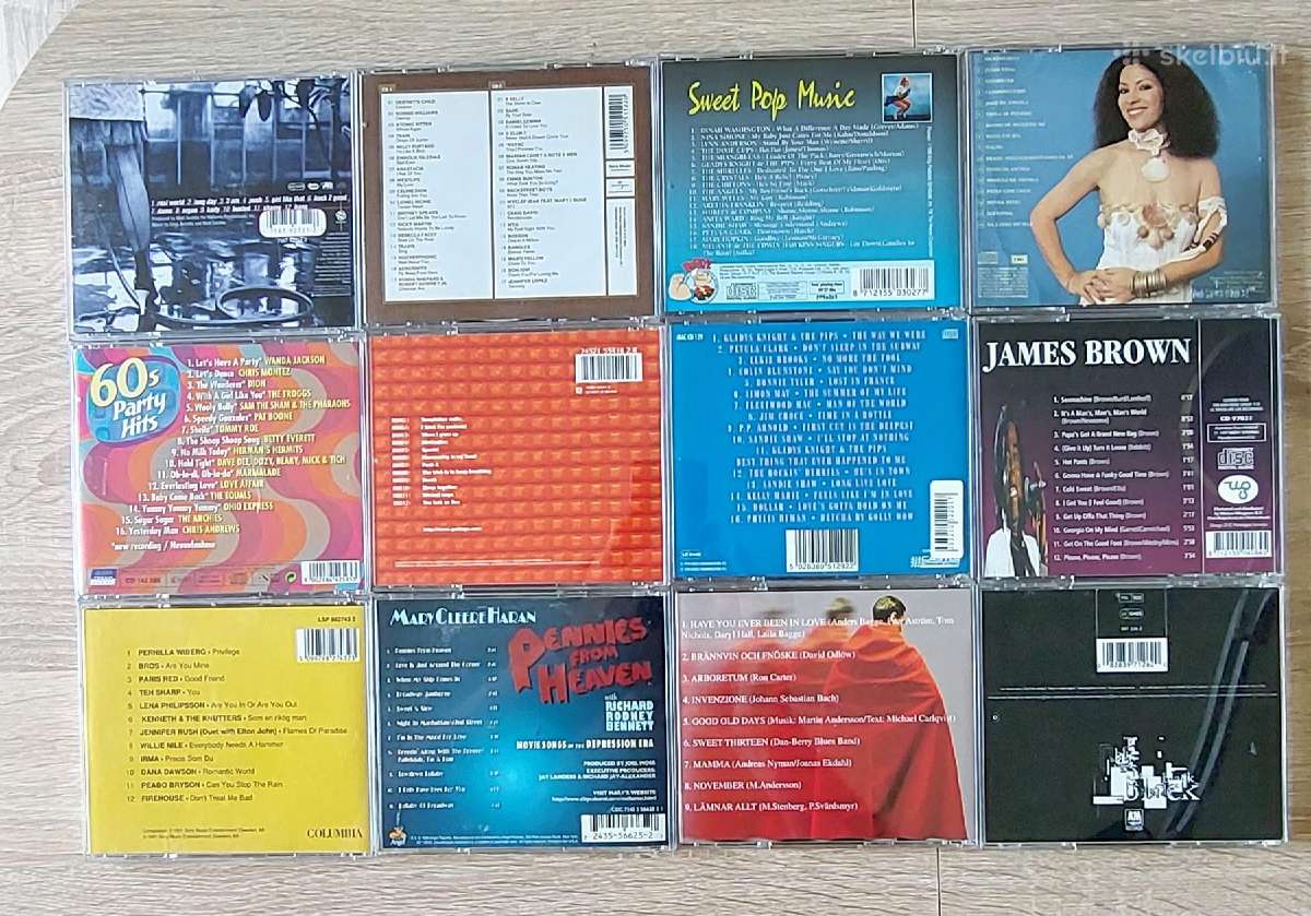 Originalūs CD. Trys Lotai po 10€. Klaipeda - nuotraukos Nr. 5