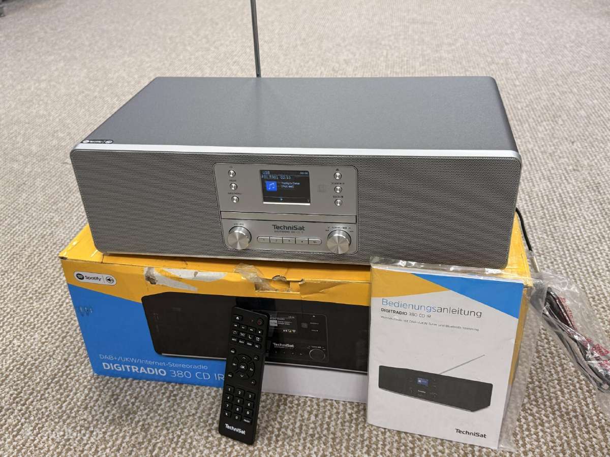 Naujas Technisat Digitradio 380 CD Ir internetinis - nuotraukos Nr. 2