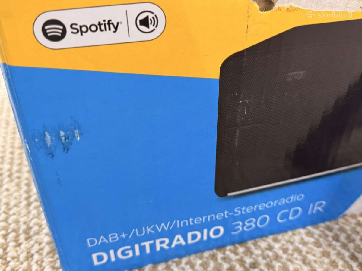 Naujas Technisat Digitradio 380 CD Ir internetinis - nuotraukos Nr. 6