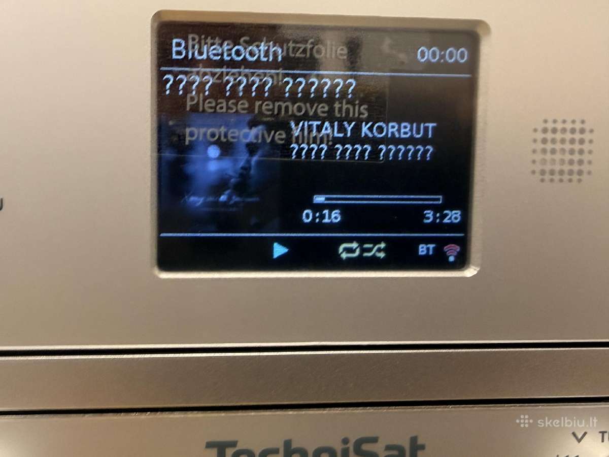 Naujas Technisat Digitradio 380 CD Ir internetinis - nuotraukos Nr. 9