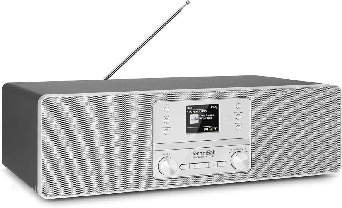 Naujas Technisat Digitradio 380 CD Ir internetinis - nuotraukos Nr. 10