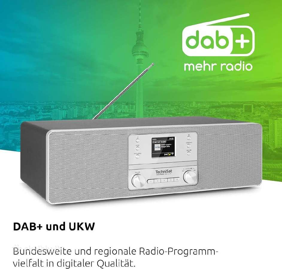 Naujas Technisat Digitradio 380 CD Ir internetinis - nuotraukos Nr. 11