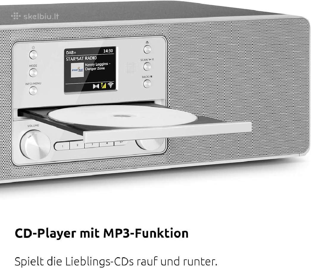 Naujas Technisat Digitradio 380 CD Ir internetinis - nuotraukos Nr. 12