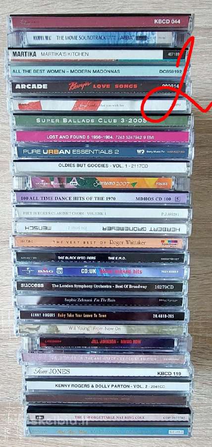 Originalūs CD. Trys Lotai po 10€. Klaipeda - nuotraukos Nr. 6