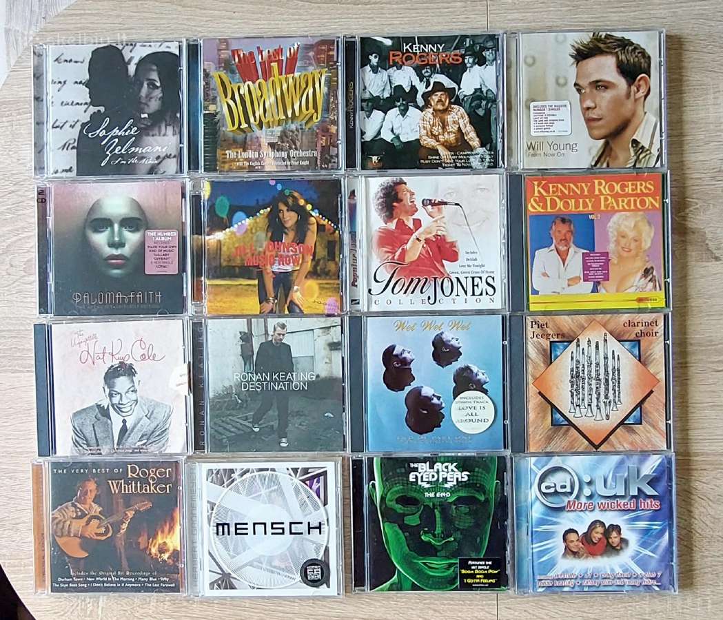 Originalūs CD. Trys Lotai po 10€. Klaipeda - nuotraukos Nr. 7