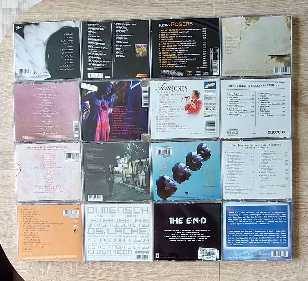 Originalūs CD. Trys Lotai po 10€. Klaipeda - nuotraukos Nr. 8