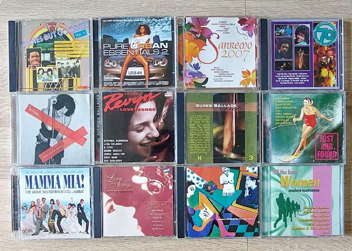 Originalūs CD. Trys Lotai po 10€. Klaipeda - nuotraukos Nr. 9