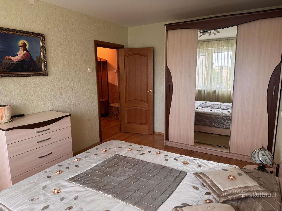 Išnuomojamas dviejų kambarių butas Dainų rajone - nuotraukos Nr. 7