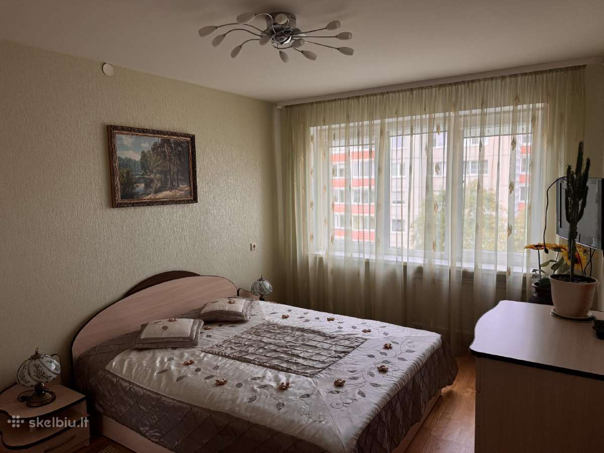Išnuomojamas dviejų kambarių butas Dainų rajone - nuotraukos Nr. 8
