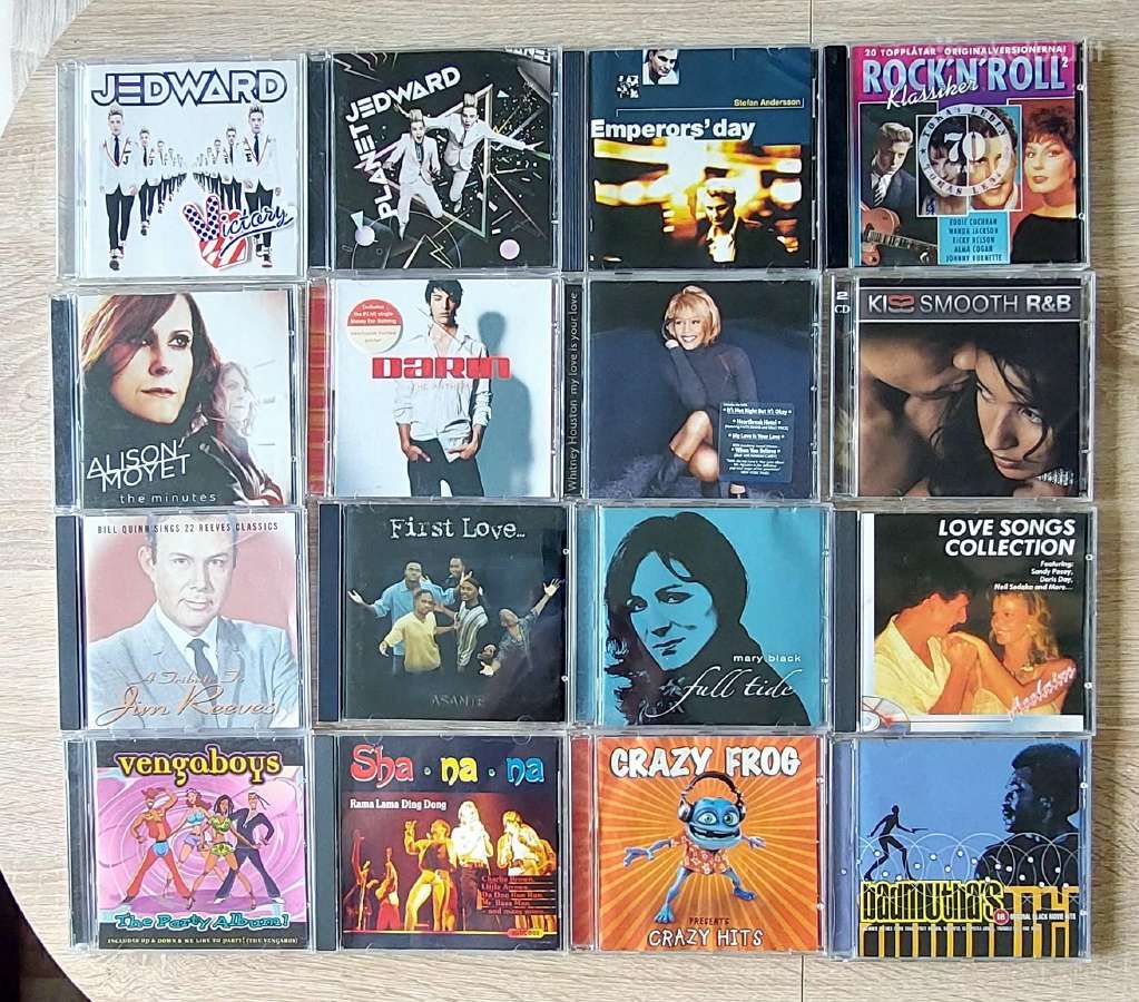 Originalūs CD. Trys Lotai po 10€. Klaipeda - nuotraukos Nr. 12