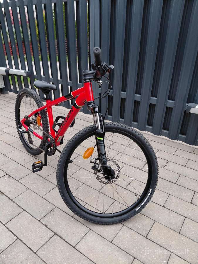 Vaikiškas dviratis Rockrider st900 - nuotraukos Nr. 3