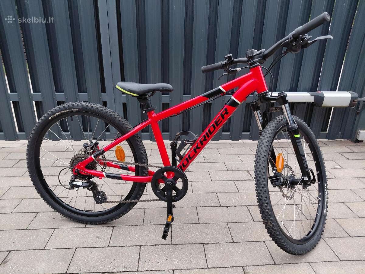 Vaikiškas dviratis Rockrider st900 - nuotraukos Nr. 6