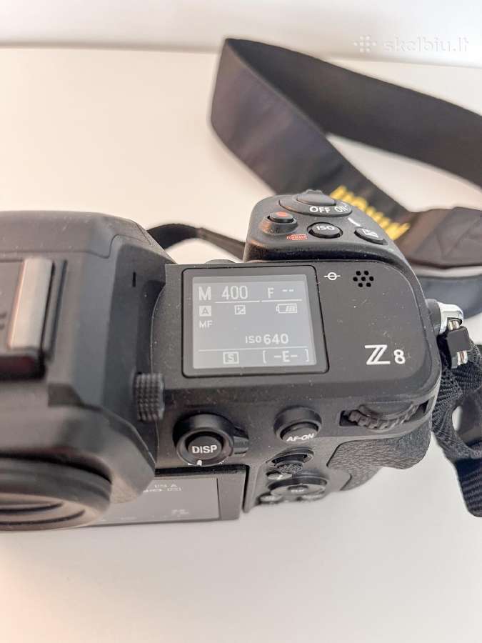 Nikon Z8 - nuotraukos Nr. 7