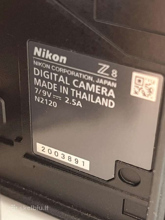 Nikon Z8 - nuotraukos Nr. 8