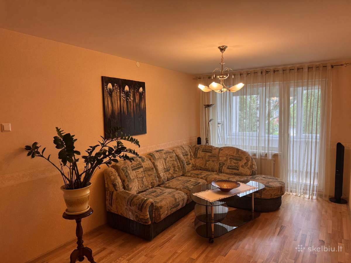 Išnuomojamas dviejų kambarių butas Dainų rajone - nuotraukos Nr. 9