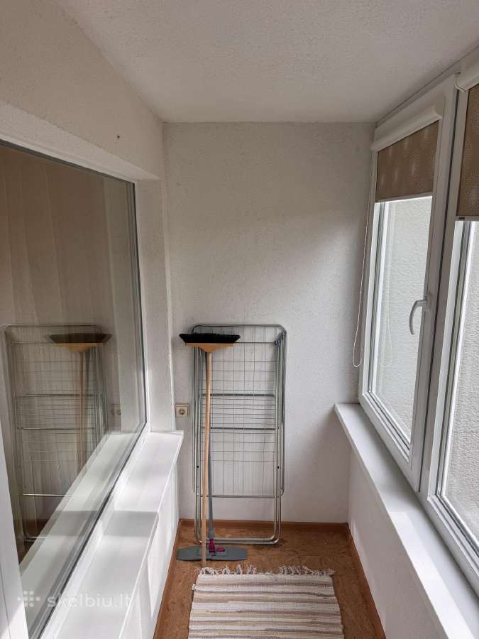 Išnuomojamas dviejų kambarių butas Dainų rajone - nuotraukos Nr. 12