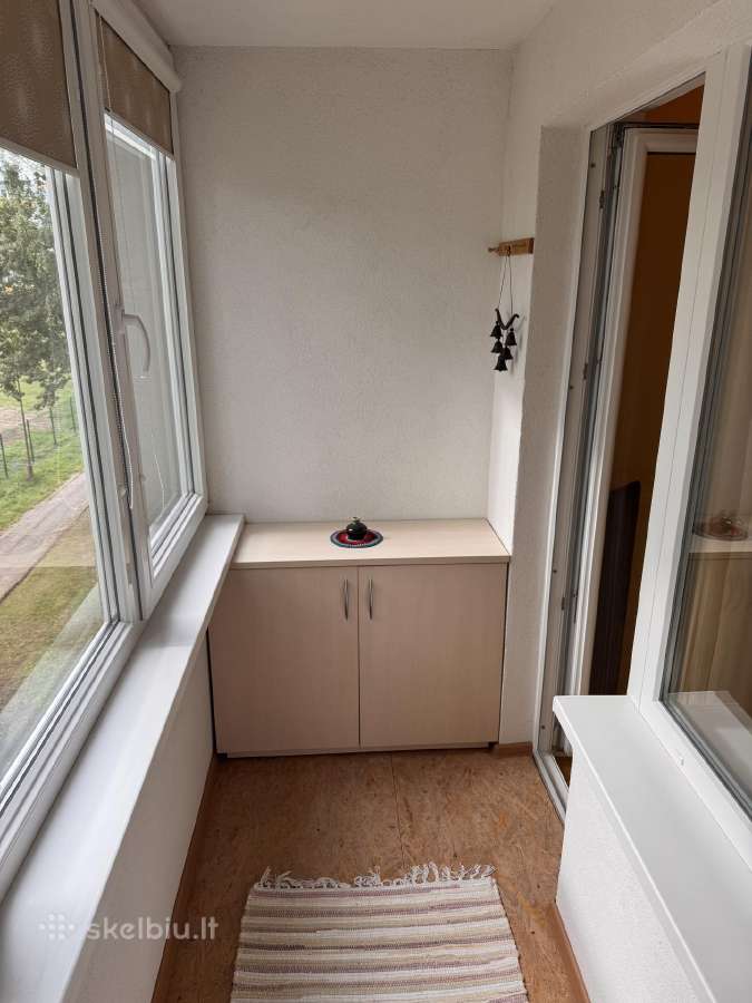 Išnuomojamas dviejų kambarių butas Dainų rajone - nuotraukos Nr. 13