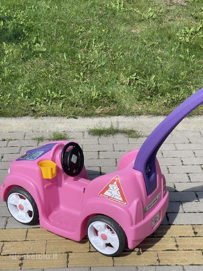 Step2 Whisper Ride II automobilis-vežimėlis. - nuotraukos Nr. 2