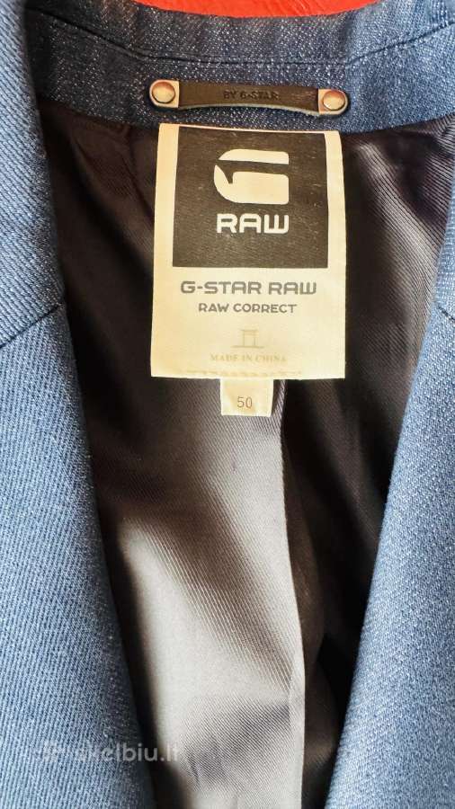 G-star Raw džinsinis švarkas slim - nuotraukos Nr. 4