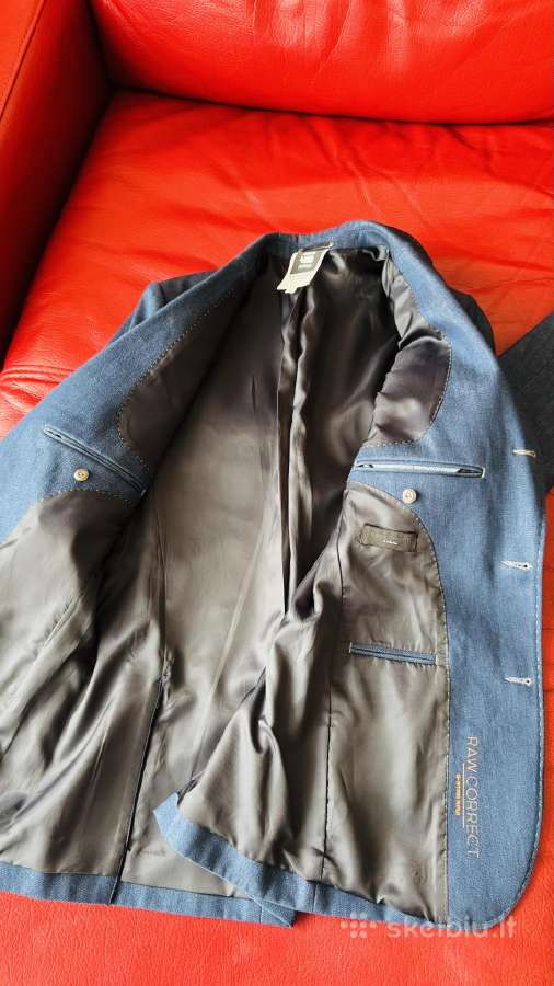 G-star Raw džinsinis švarkas slim - nuotraukos Nr. 5