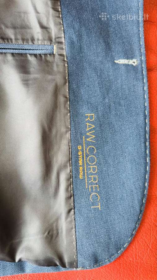 G-star Raw džinsinis švarkas slim - nuotraukos Nr. 6