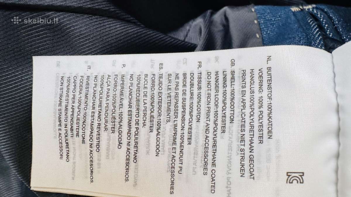 G-star Raw džinsinis švarkas slim - nuotraukos Nr. 9