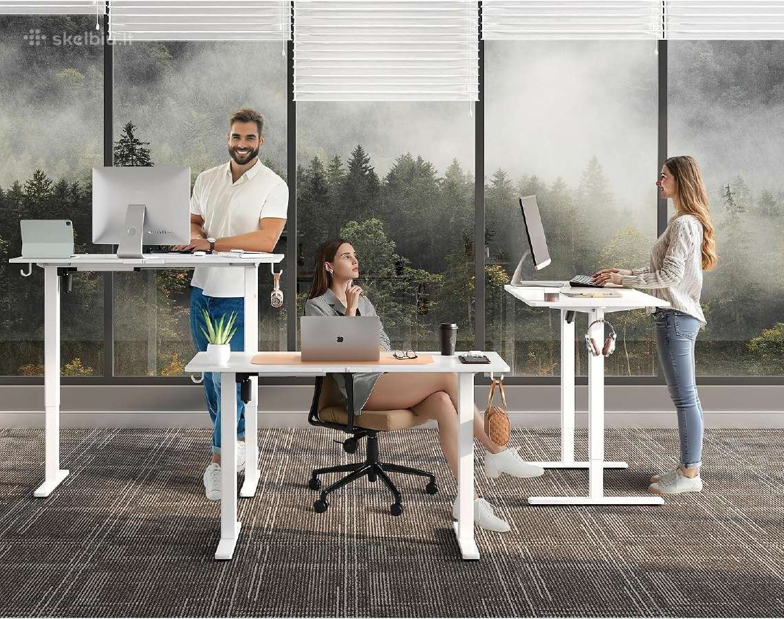 Elektrinis reguliuojamo aukščio stalas - nuotraukos Nr. 5