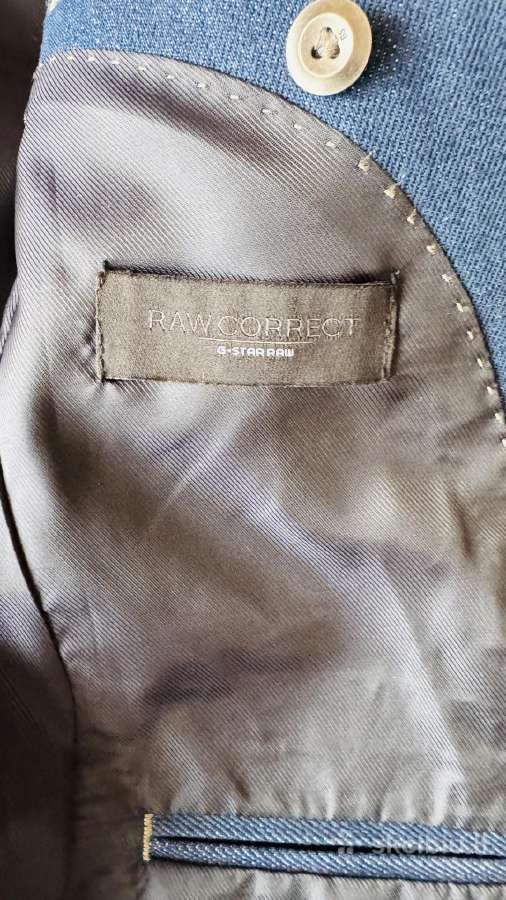 G-star Raw džinsinis švarkas slim - nuotraukos Nr. 7