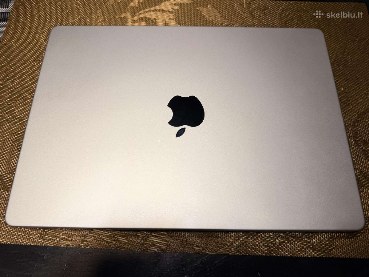 MacBook Pro 14 M1 Pro/16gb/512gb - nuotraukos Nr. 2