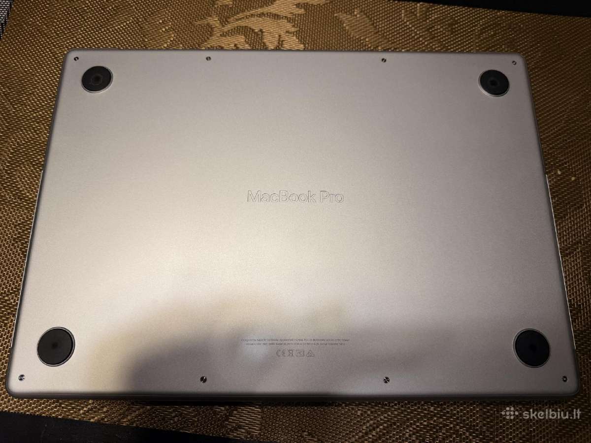 MacBook Pro 14 M1 Pro/16gb/512gb - nuotraukos Nr. 3
