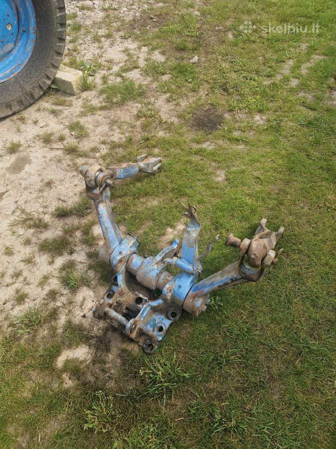 Mtz 82 varomas tiltas ir kitos dalys - nuotraukos Nr. 4
