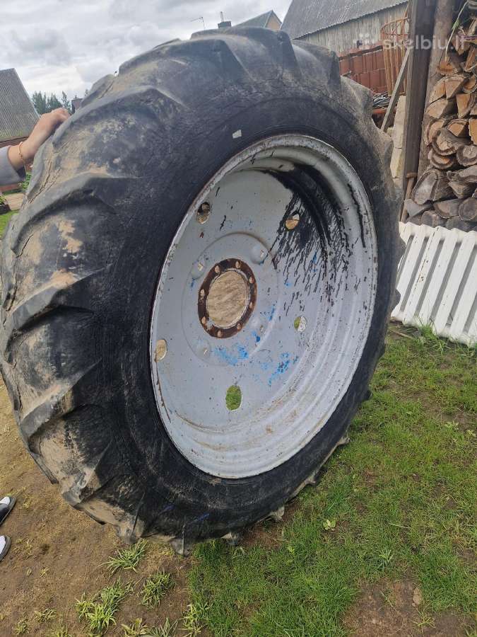 Mtz 82 varomas tiltas ir kitos dalys - nuotraukos Nr. 17