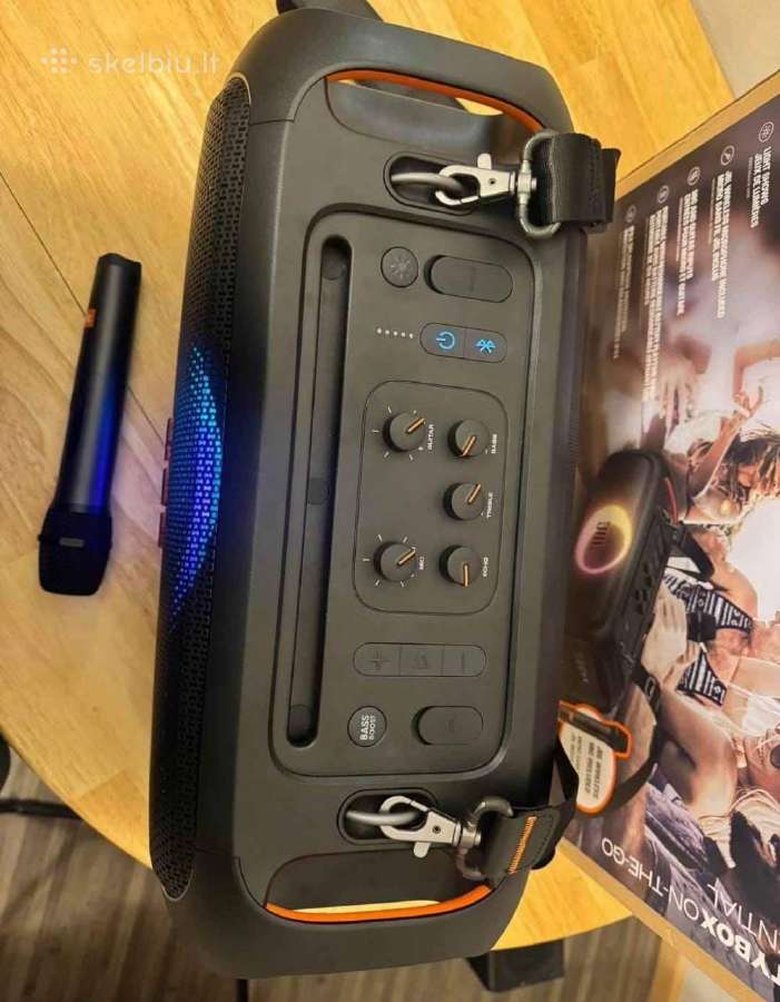 Jbl Partybox On-the-go - nuotraukos Nr. 2