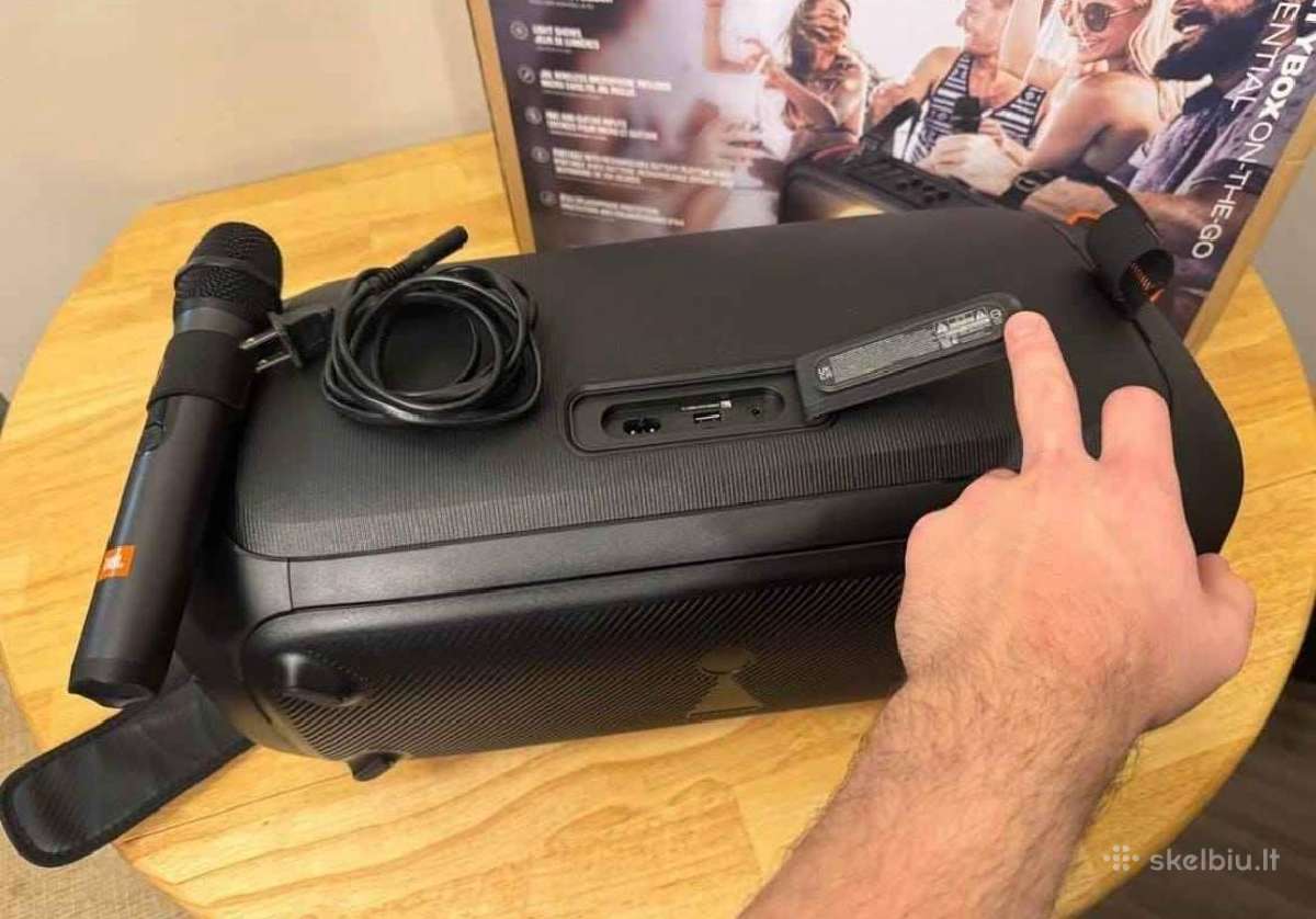 Jbl Partybox On-the-go - nuotraukos Nr. 3