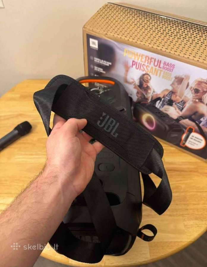 Jbl Partybox On-the-go - nuotraukos Nr. 5