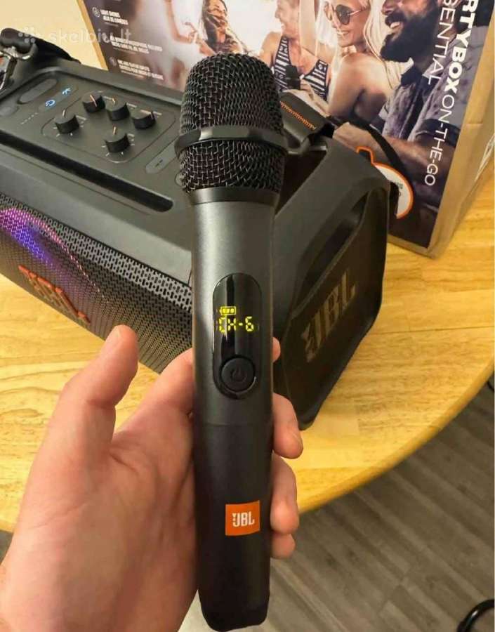 Jbl Partybox On-the-go - nuotraukos Nr. 4