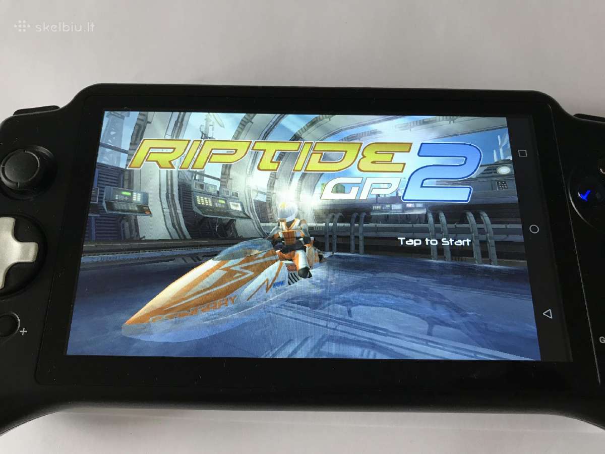 Powkiddy x17 Android Zaidimu konsole - nuotraukos Nr. 3