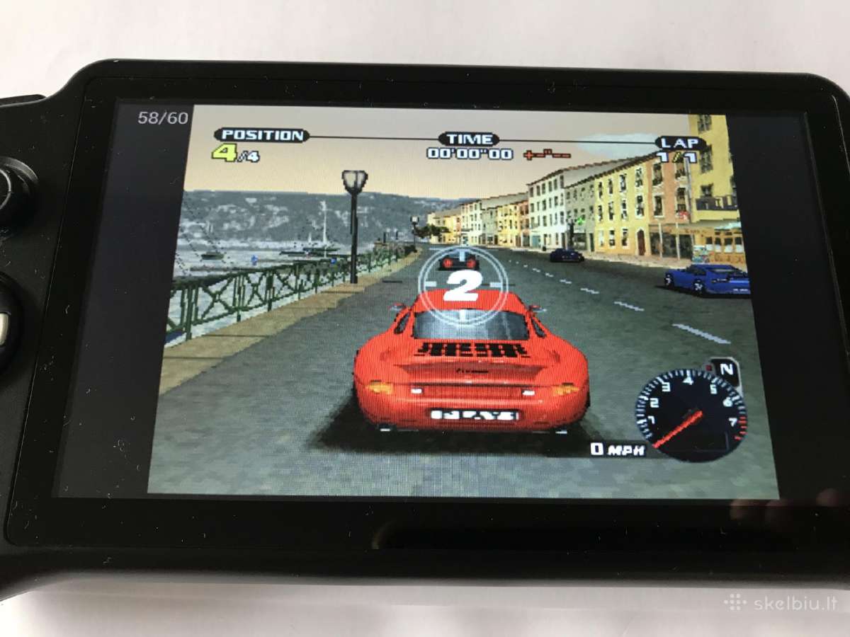 Powkiddy x17 Android Zaidimu konsole - nuotraukos Nr. 5
