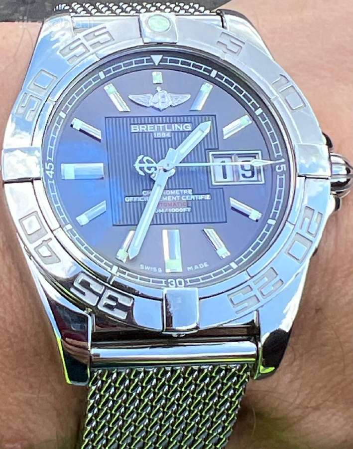 Breitling Galactic 41 - nuotraukos Nr. 2