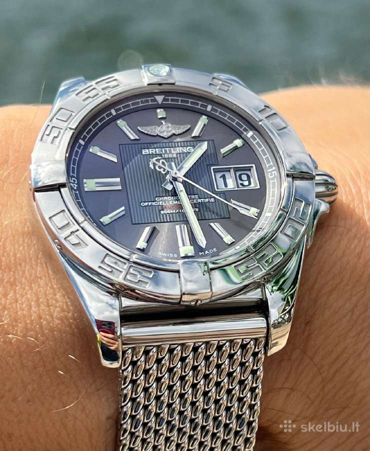 Breitling Galactic 41 - nuotraukos Nr. 3