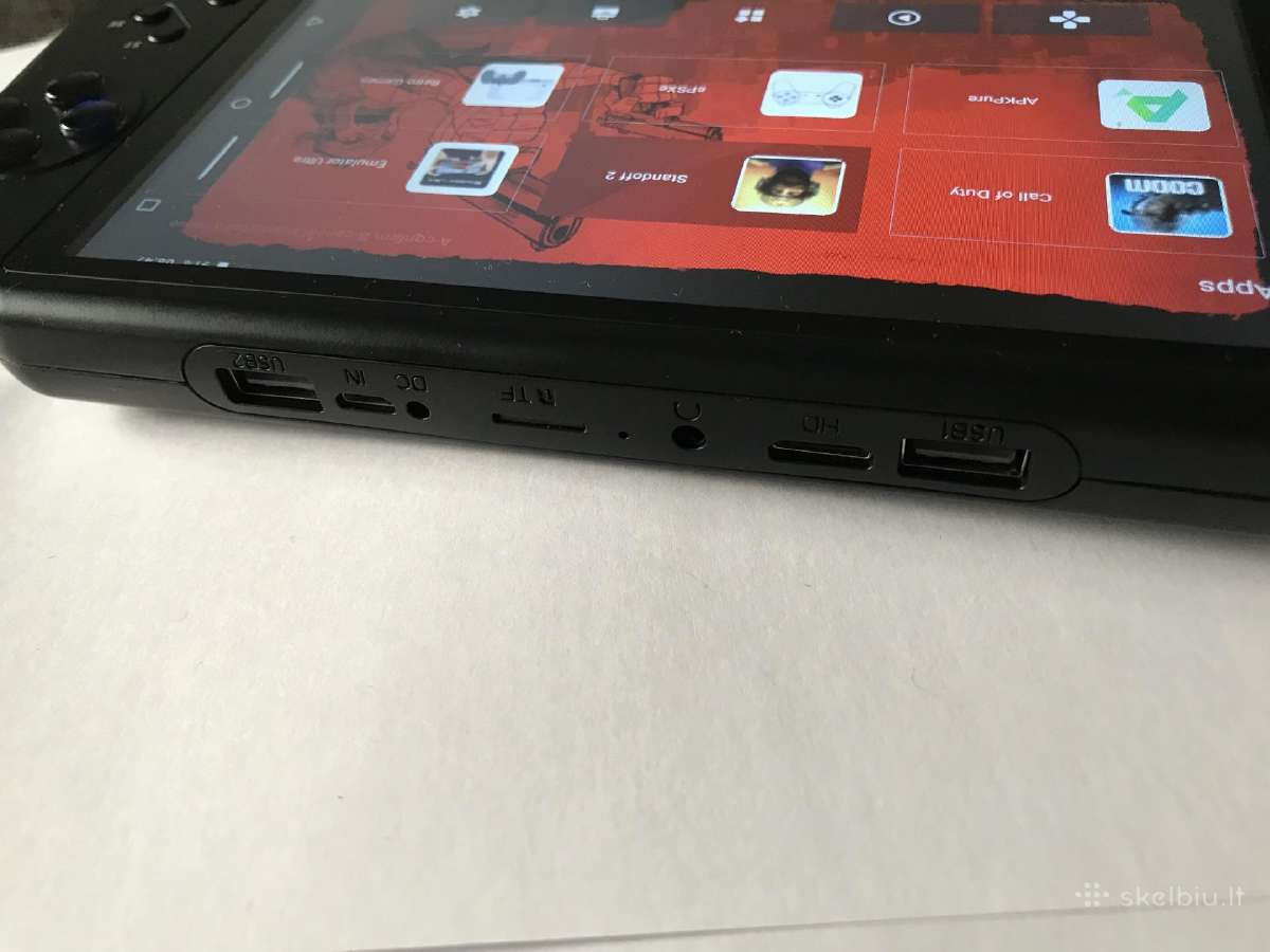 Powkiddy x17 Android Zaidimu konsole - nuotraukos Nr. 8